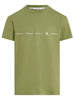 Calvin Klein T-shirt Uomo J30J324668 Verde