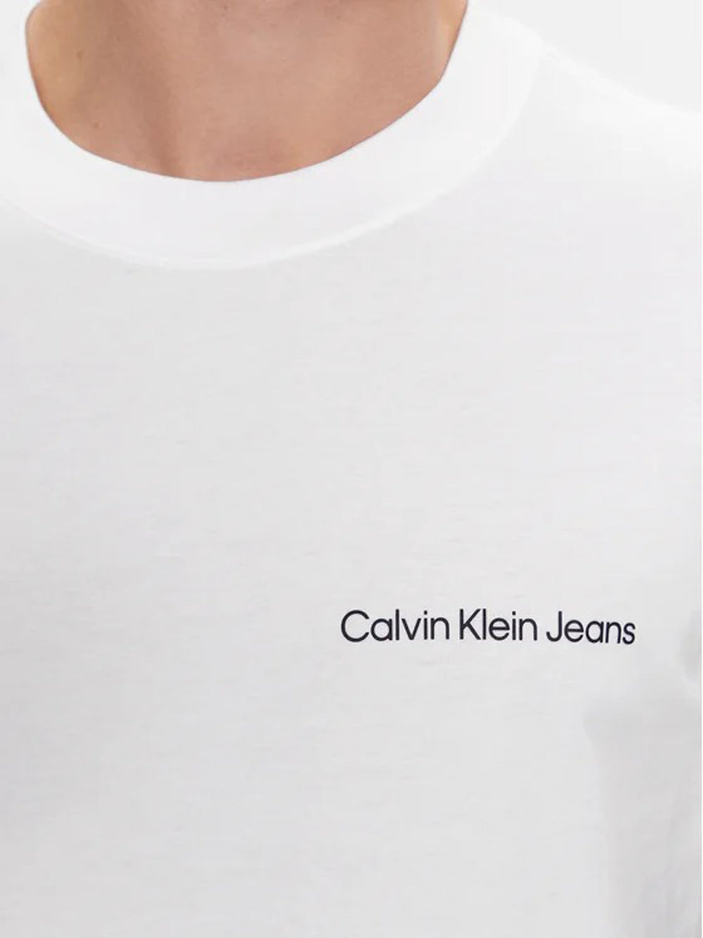 T-shirt Uomo J30J324671 Bianco
