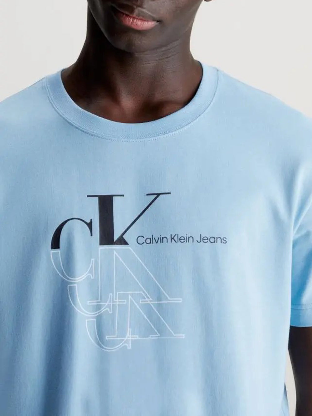 T-shirt Uomo J30J325352 Blu