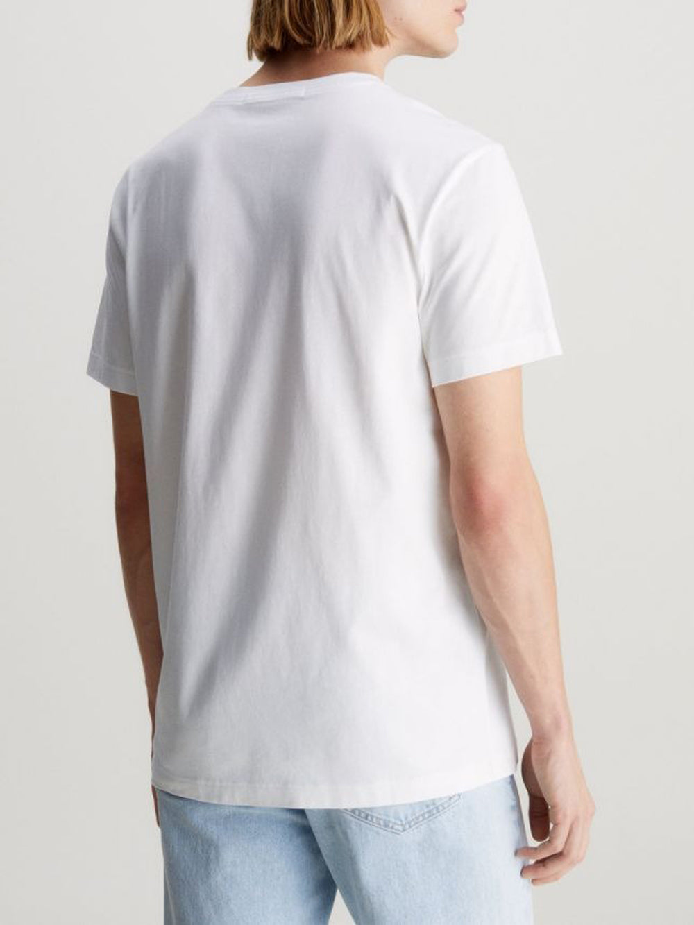 T-shirt Uomo J30J325352 Bianco