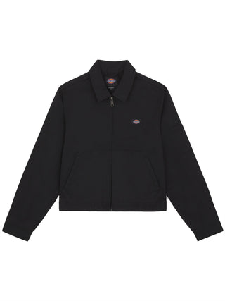 Piumino Donna Unlined Cropped Nero