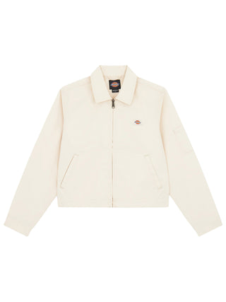 Piumino Donna Unlined Cropped Beige