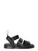 Dr. Martens Sandalo Donna GRYPHON Nero