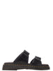 Dr. Martens Sandalo Unisex JOSEF Nero