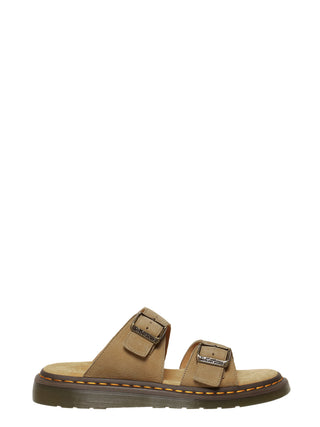 Sandalo Unisex Black Analine Beige