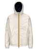 K-way Giubbino Uomo Jake Plus.2 Double Bianco