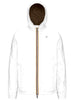 K-way Giubbino Uomo Jake Plus.2 Double Bianco