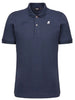 K-way Polo Uomo K7121MW Blu
