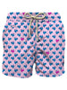 MC2 Saint Barth Costume Uomo LIG0003 Rosa