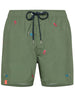 Sun68 Costume Uomo H34129 Verde