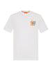 Suns T-shirt Uomo Paolo surf Bianco
