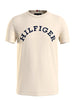 Tommy Hilfiger T-shirt Uomo MW0MW34432 Bianco