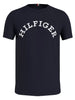 Tommy Hilfiger T-shirt Uomo MW0MW34432 Bianco
