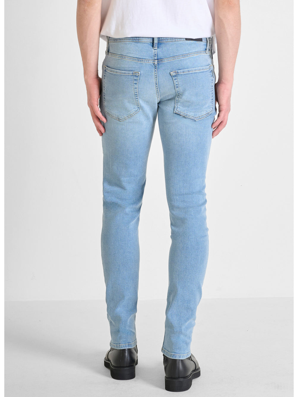 Jeans Slim Uomo MMDT00241-FA7504827010 Blu
