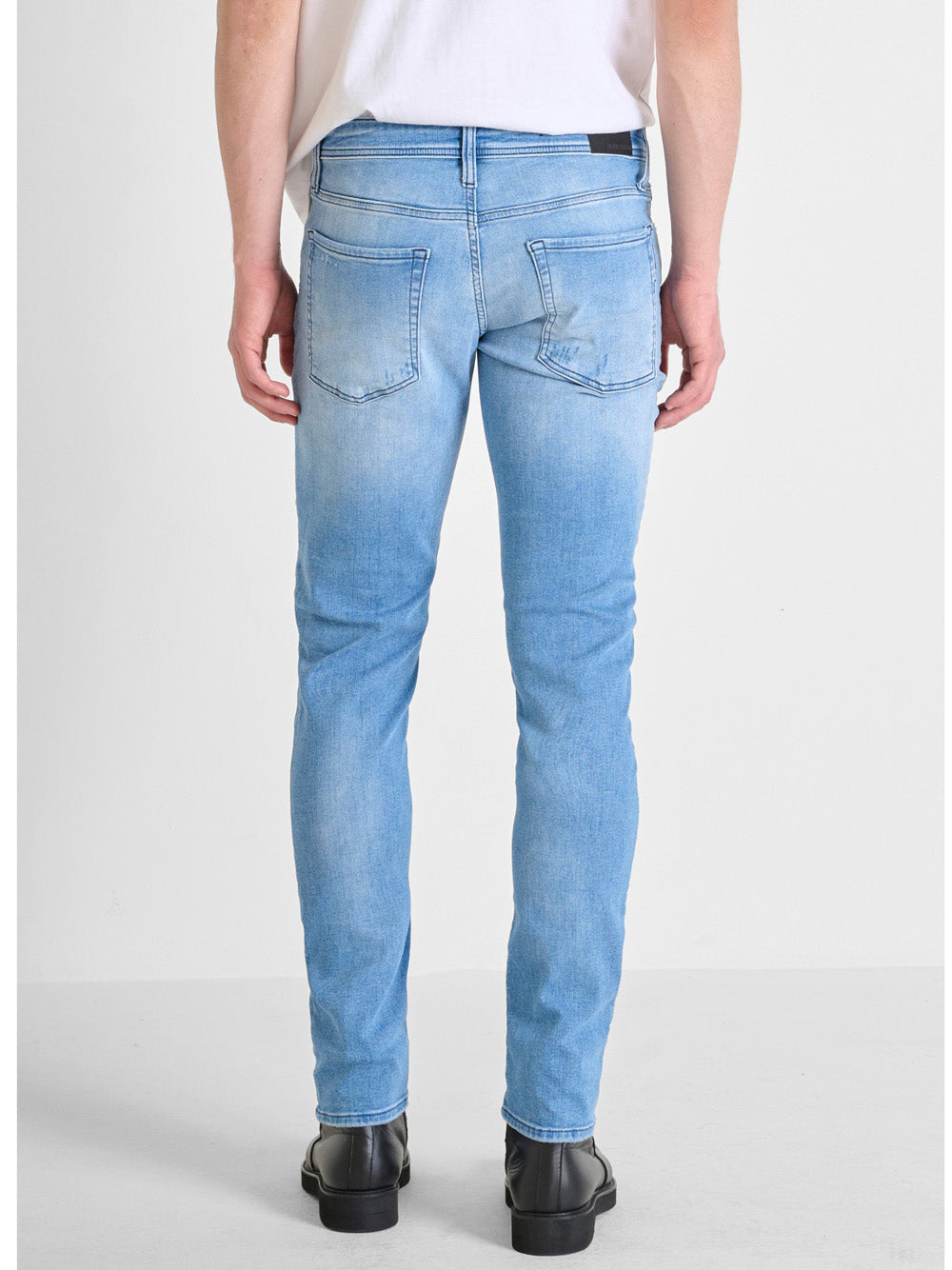 Jeans Slim Uomo MMDT00241-FA7505897010 Blu