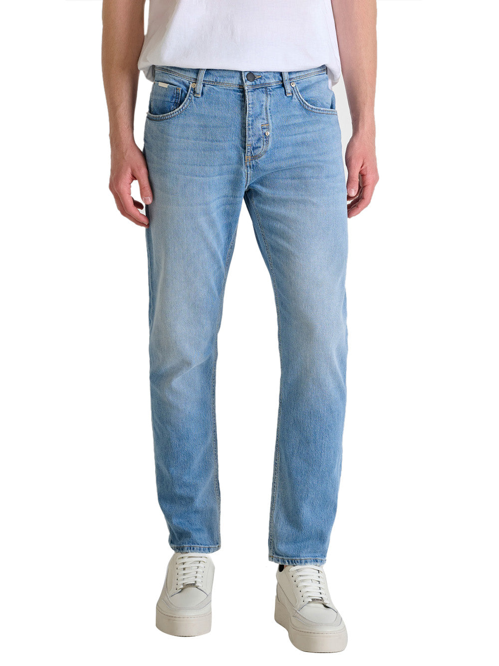 Jeans Slim Uomo MMDT00264-FA7505757010 Blu