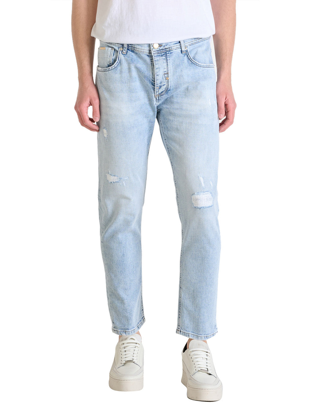Jeans Regular Uomo MMDT00264-FA7505907010 Blu
