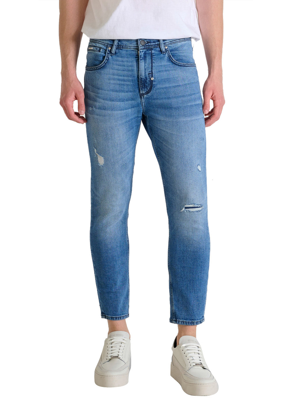 Jeans Slim Uomo MMDT00272-FA7505877010 Blu
