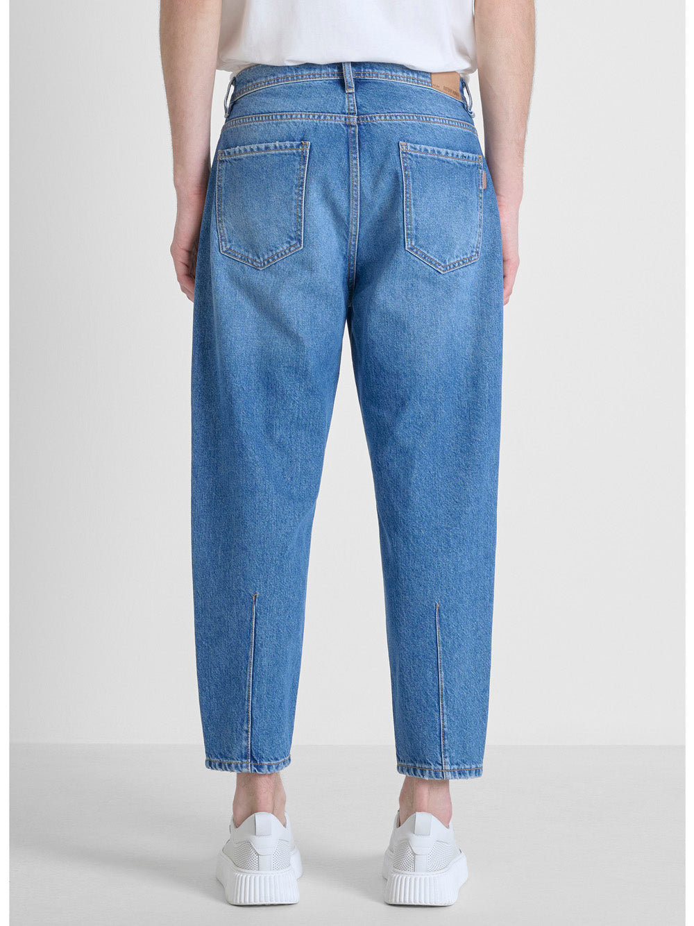 Jeans Regular Uomo MMDT00291-FA7001477010 Blu