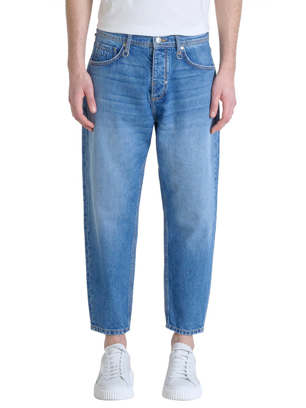 Jeans Regular Uomo MMDT00291-FA7001477010 Blu