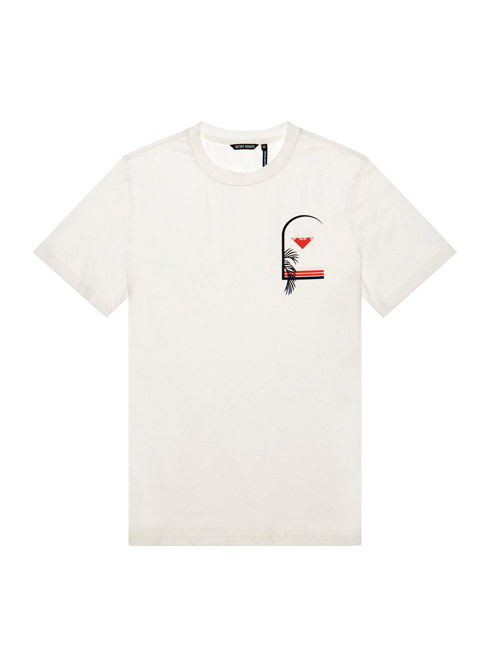T-shirt Uomo Regular Fit In Jersey Beige