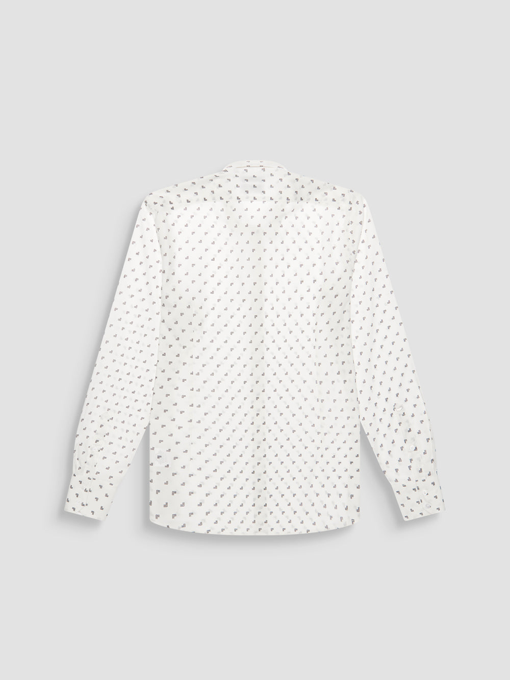 Camicia Uomo Napoli Slim Fit In Soft Touch Bianco