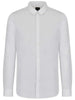 Armani Exchange Camicia Uomo Bianco