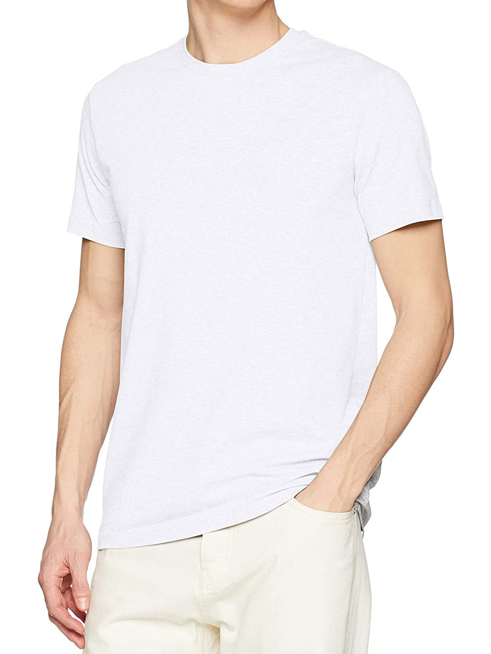 T-shirt Uomo 8NZT84 Bianco