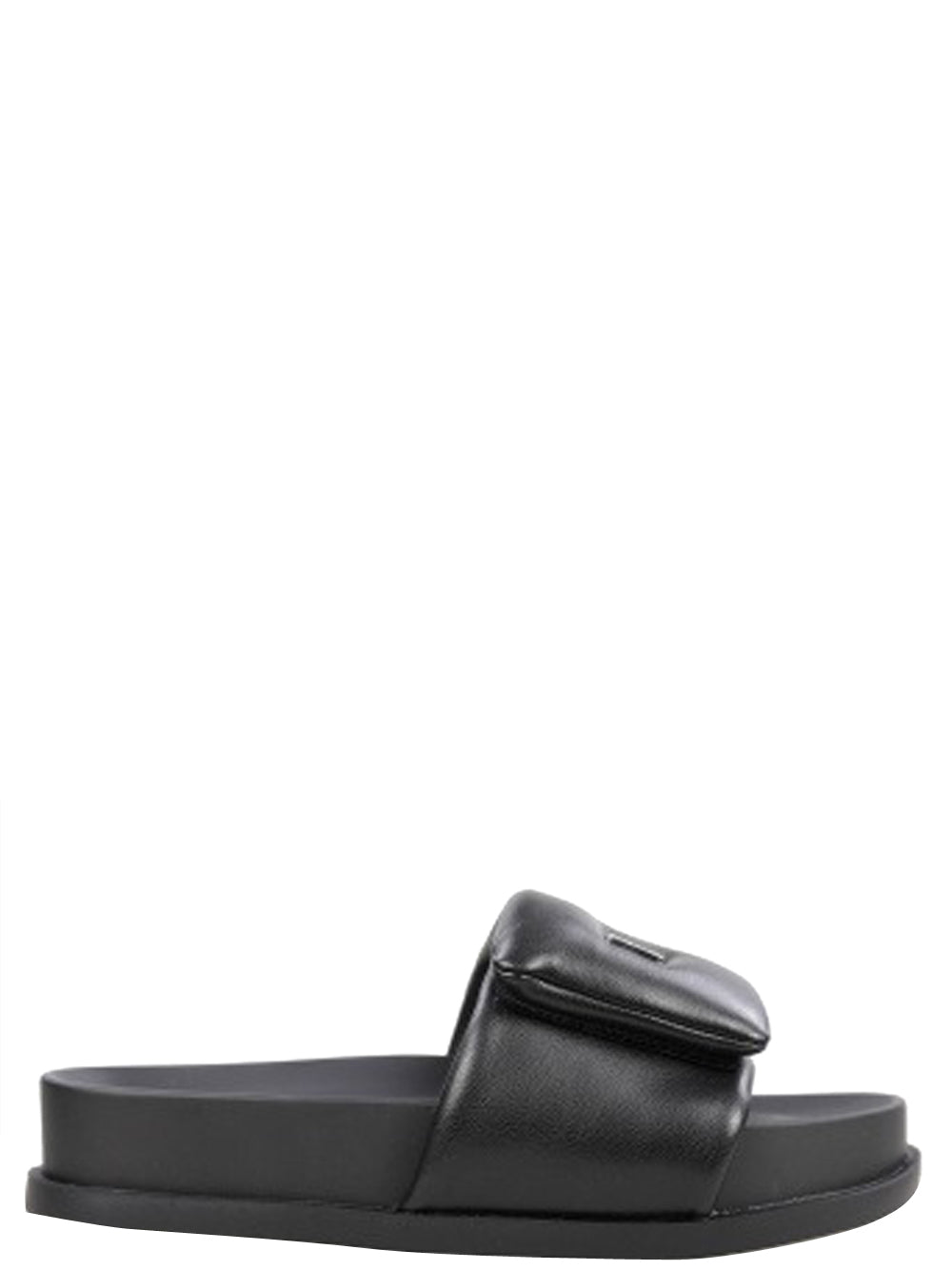 Armani Exchange Sandalo Donna XDP061 Nero
