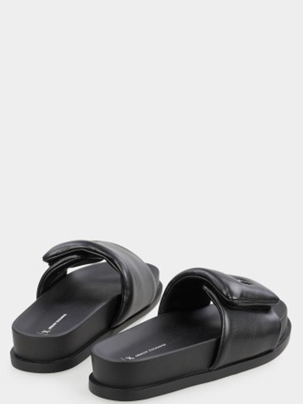 Armani Exchange Sandalo Donna XDP061 Nero