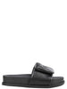 Armani Exchange Sandalo Donna XDP061 Nero