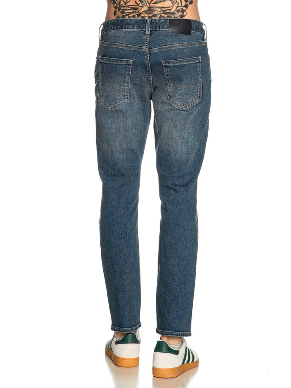 Jeans Uomo XM000070 Blu