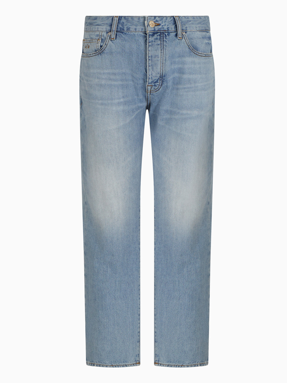Jeans Uomo Blu