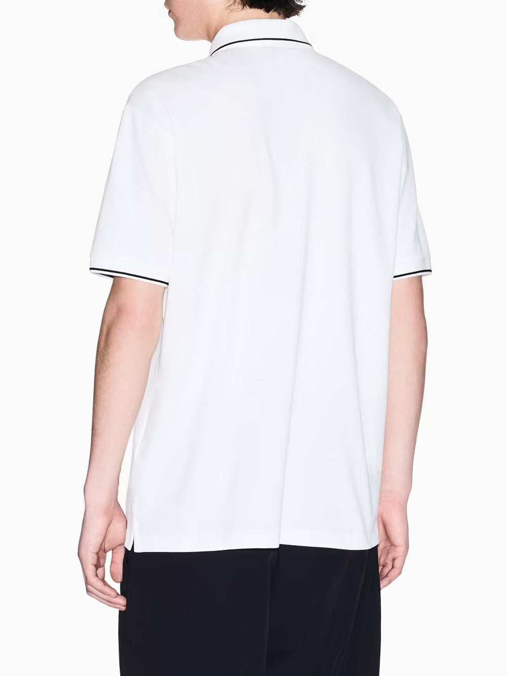 Polo Uomo Bianco