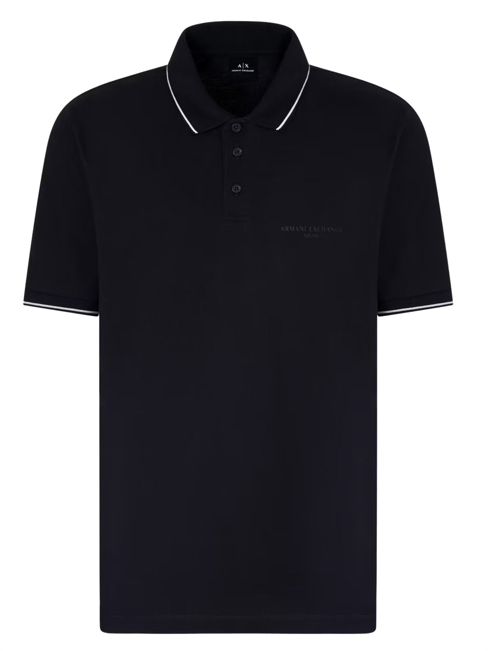 Polo Uomo XM000489 Nero