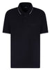 Armani Exchange Polo Uomo XM000489 Nero