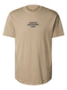 Armani Exchange T-shirt Uomo Beige