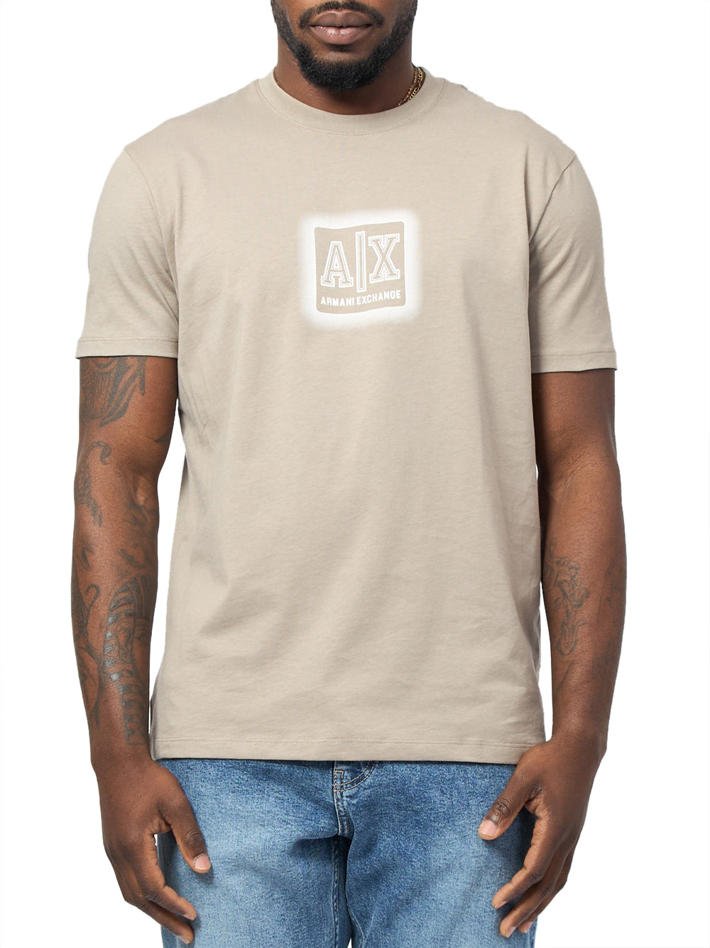 T-shirt Uomo XM000545 A.CR_DES