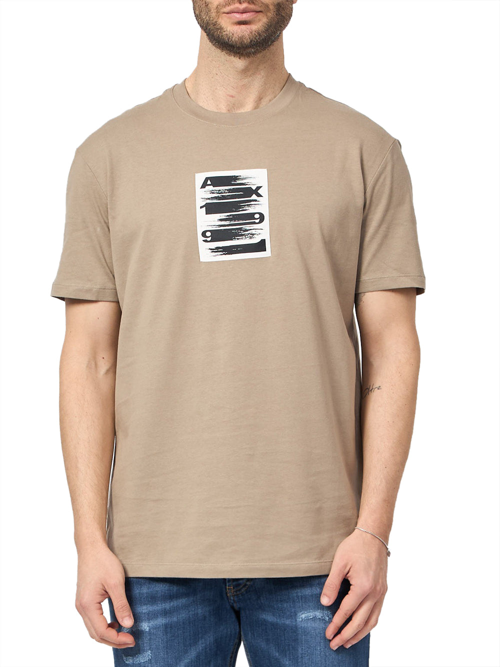 T-shirt Uomo XM000548 A.CR_DES