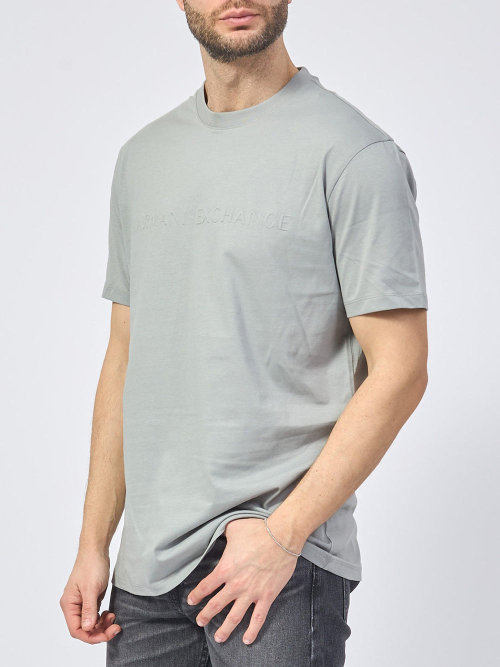Armani Exchange Felpa Uomo 6DZMJB Blu