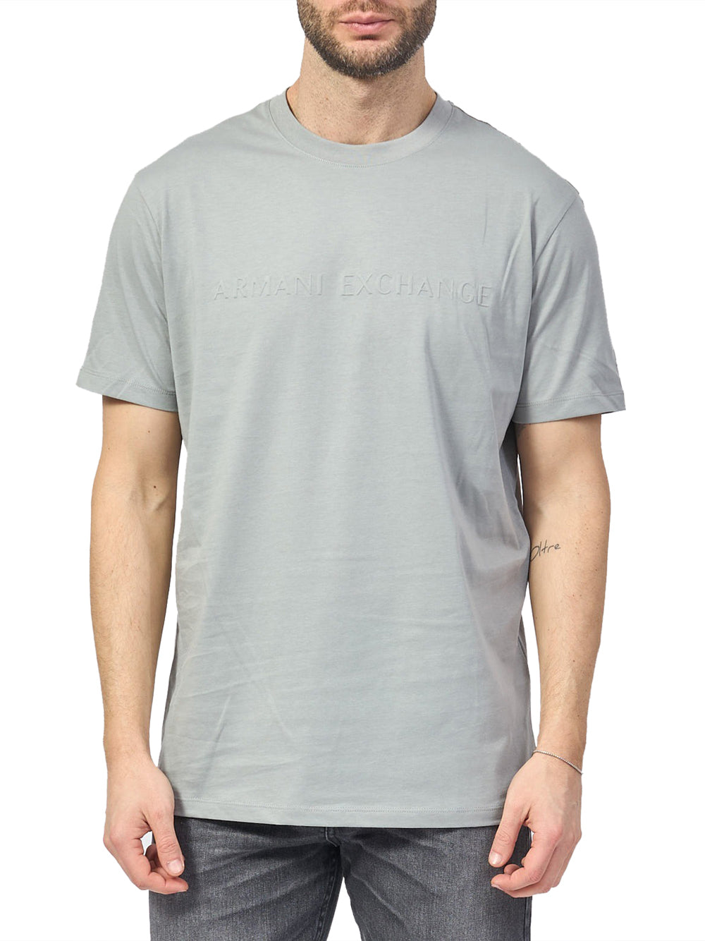 Armani Exchange Felpa Uomo 6DZMJB Blu