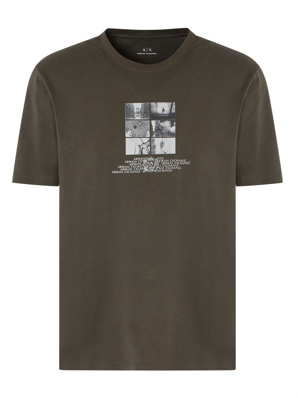 Armani Exchange T-shirt Uomo XM000565 Nero