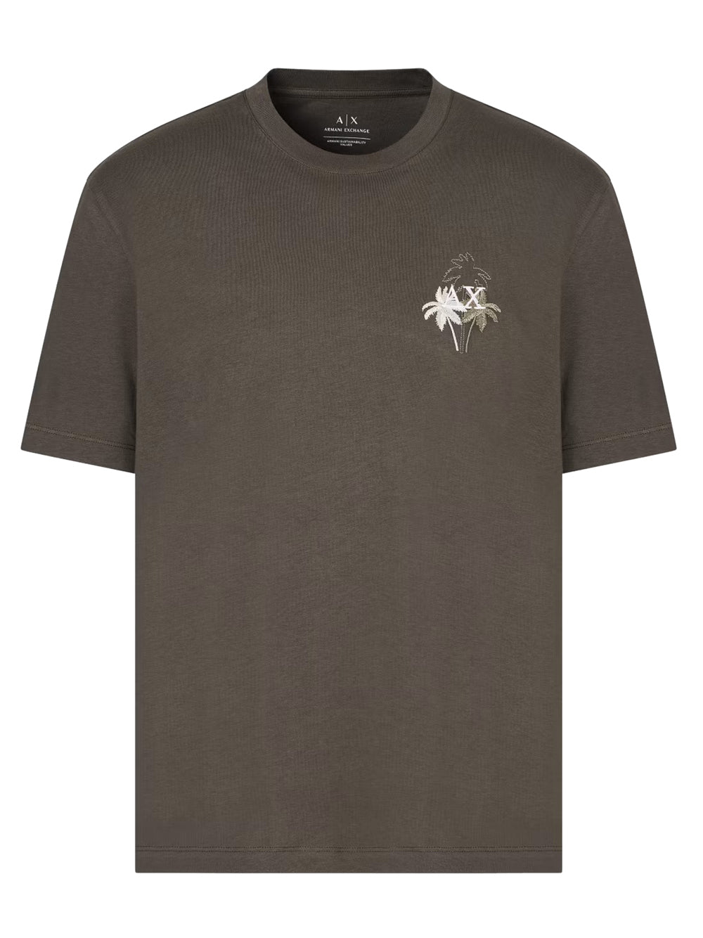 Armani Exchange Felpa Uomo 6DZMJB Blu