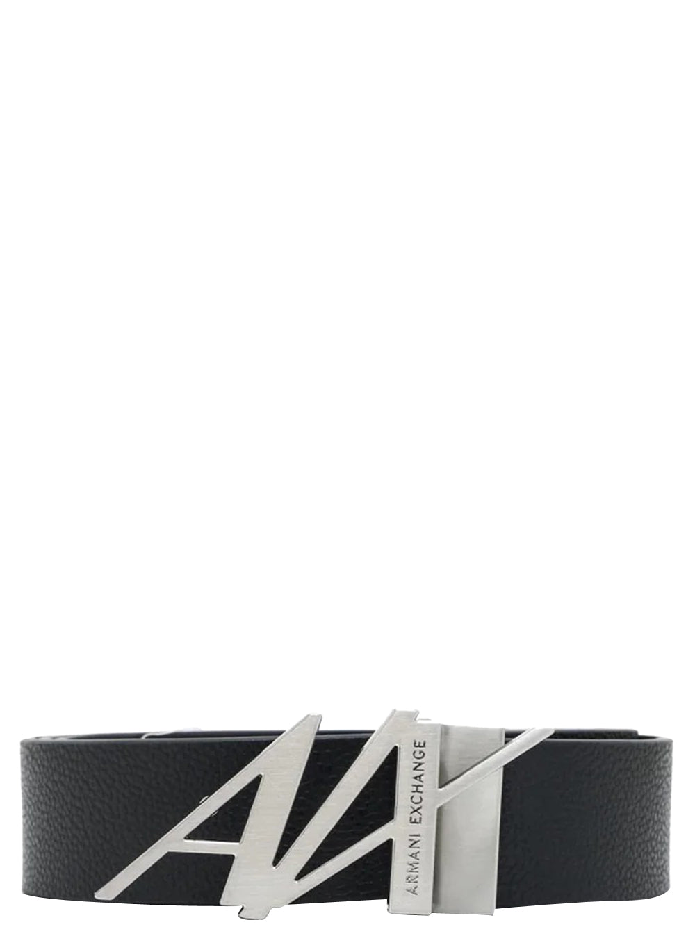 Armani Exchange Cintura Uomo XM000676 Nero
