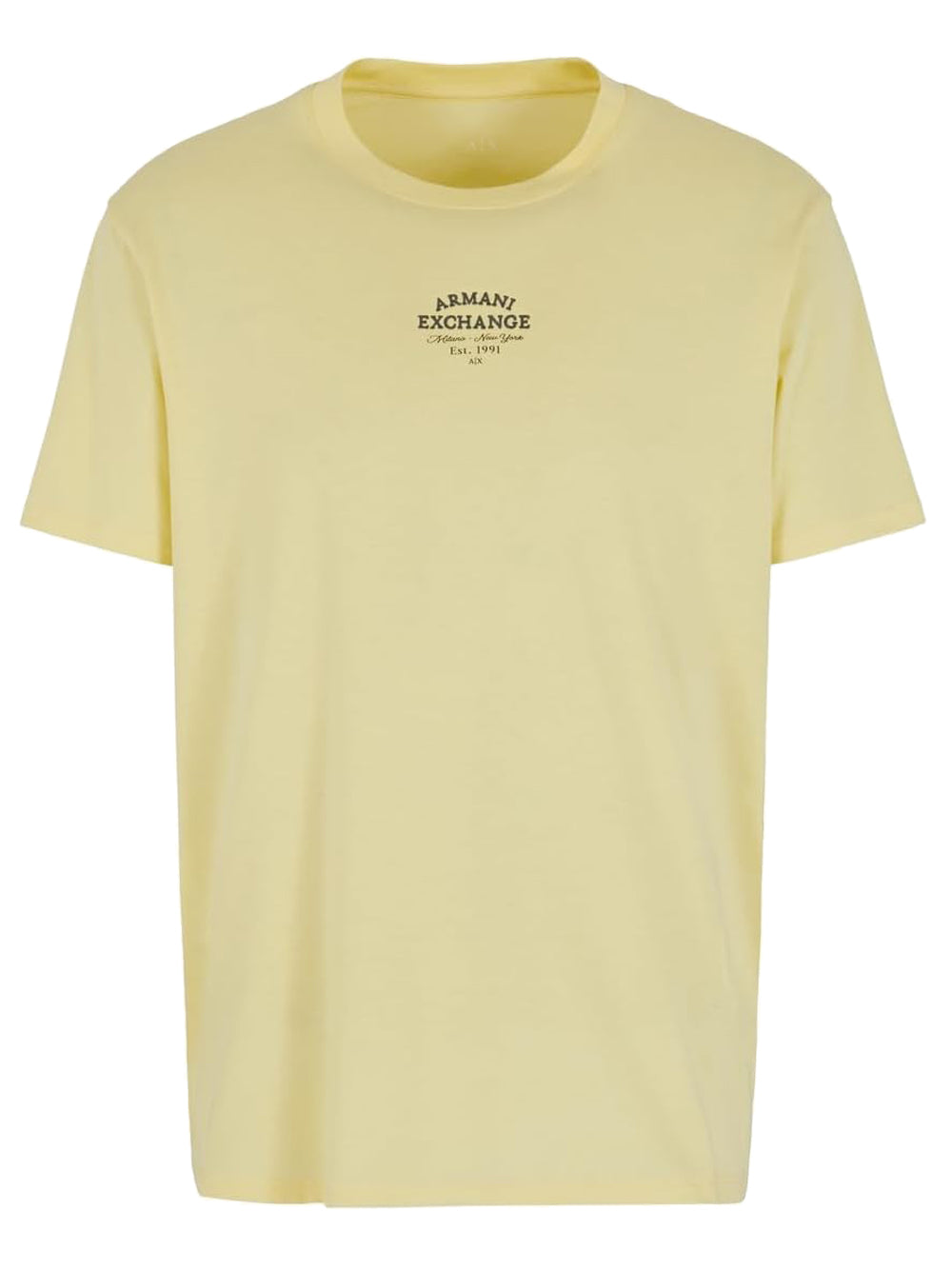Armani Exchange T-shirt Uomo XM000761 Giallo