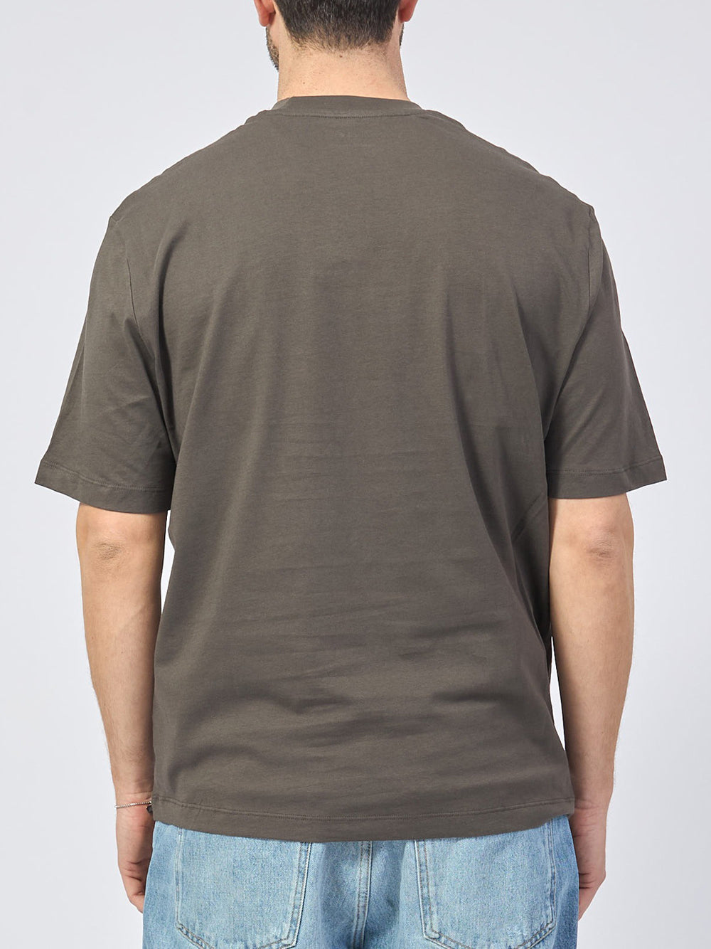 Armani Exchange Felpa Uomo 6DZMJB Blu
