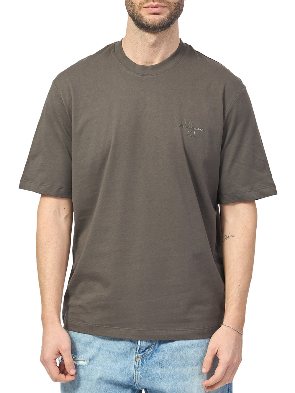 Armani Exchange Felpa Uomo 6DZMJB Blu