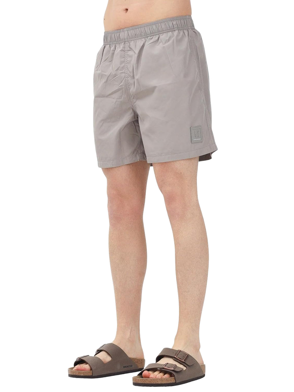 Armani Exchange Shorts Mare Uomo XM000812 Beige