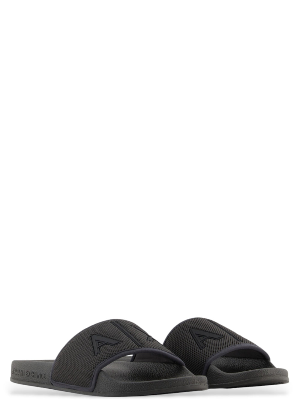 Armani Exchange Ciabatta Uomo XUP001 Nero