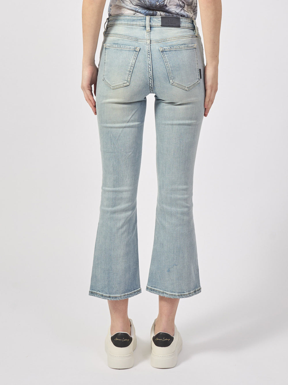Jeans Donna XW000131 Blu